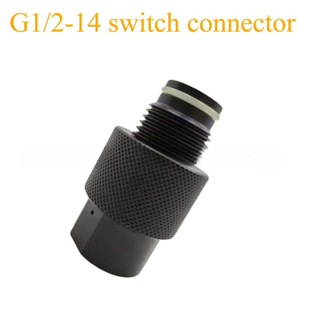 

Клапан баллона CO2 с резьбой G1/2-14, пневматический переключатель управления для систем Sodastream, зарядки газа, сварки и HVAC