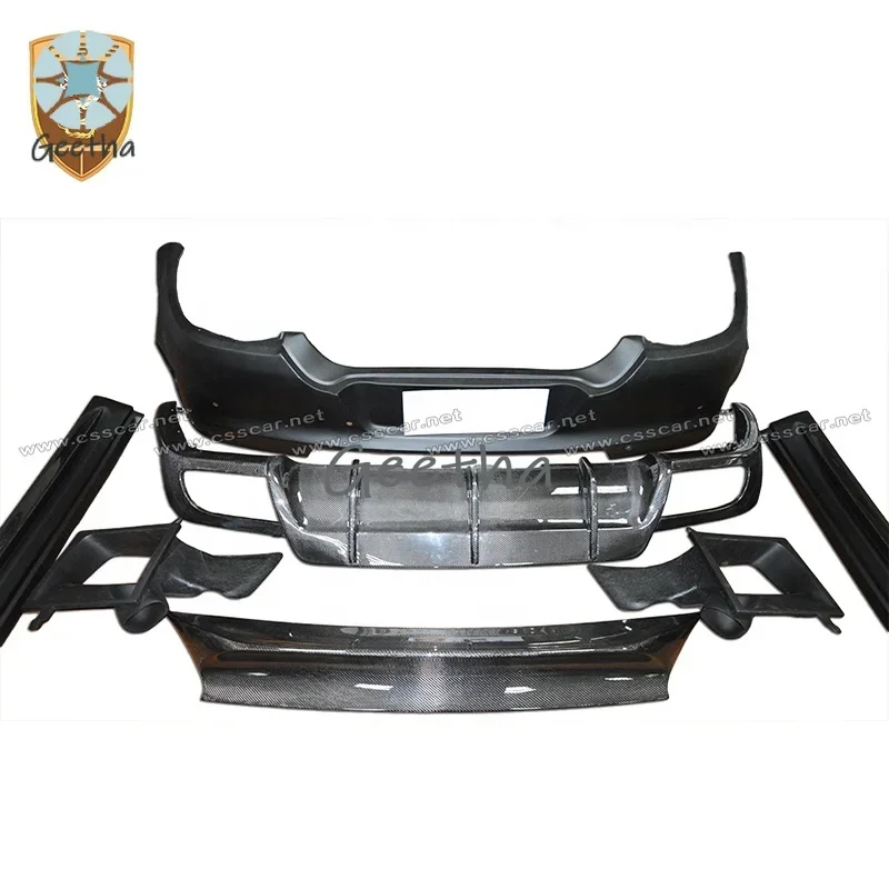 

2014-2016 VORSTEIN Style Half Carbon Fiber Bumper Body Kit Car Accessories Suitable for Porsche Panamera 970