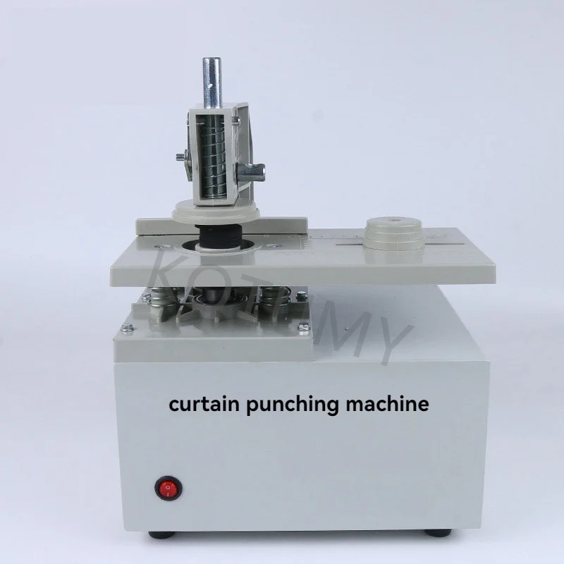 Electric Curtain Punching Machine Portable Lightweight Device For Home Decoration On Site Installation Cloth Punch Equipment