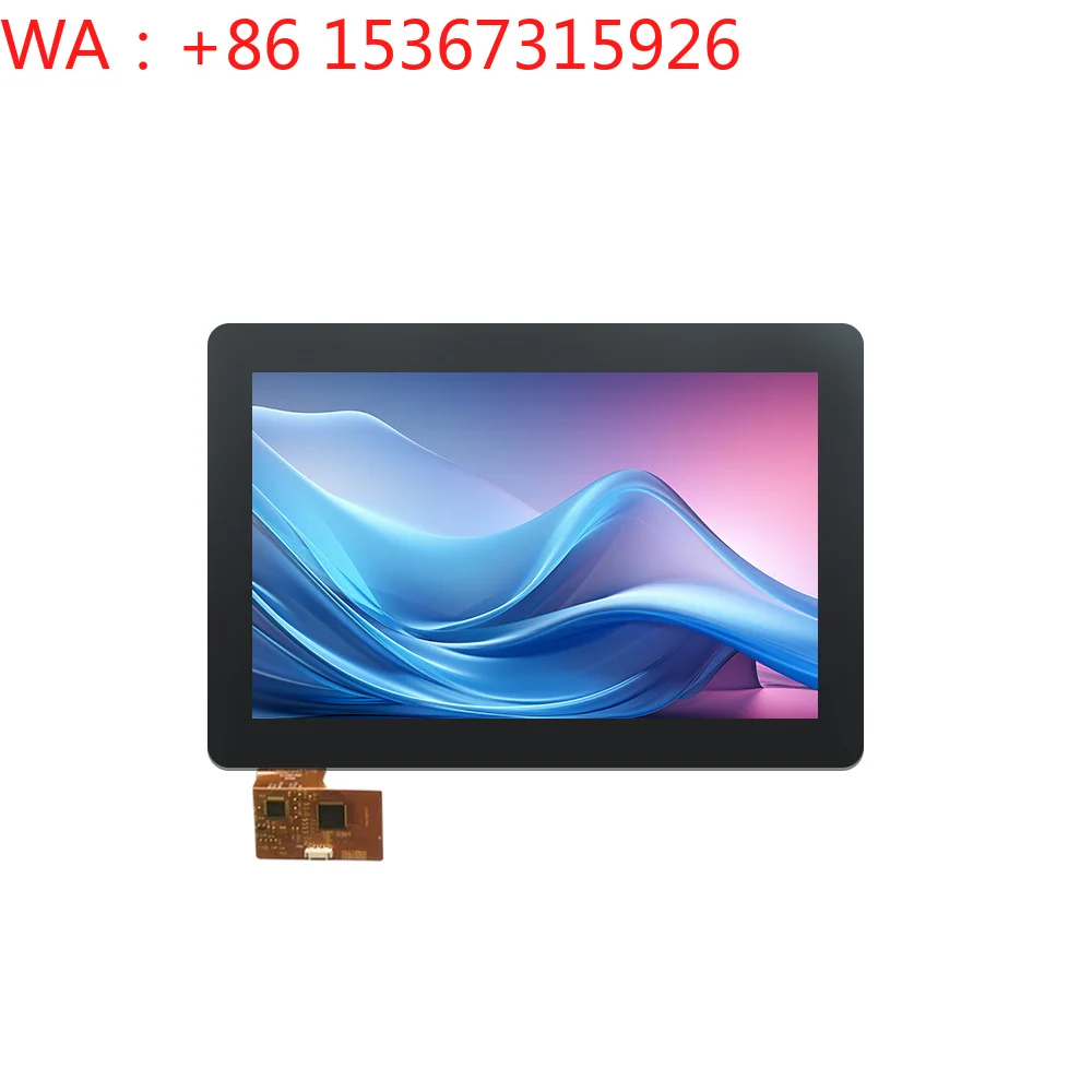 

10.1 Inch Black Projected Capacitive Touch Screen Panel USB Interface Free Driver For Commercial Use