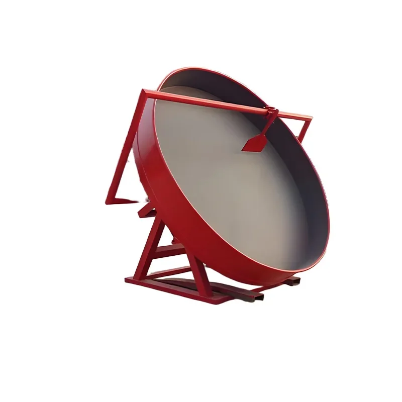 

Disc granulator, organic fertilizer equipment processing, pellet extrusion granulator, production compound fertilizer spherical