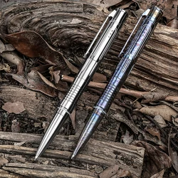 Titanium Alloy Tactical Pen Multifunctional Pen Tungsten Steel Window Breaking Tool Personal Equipment