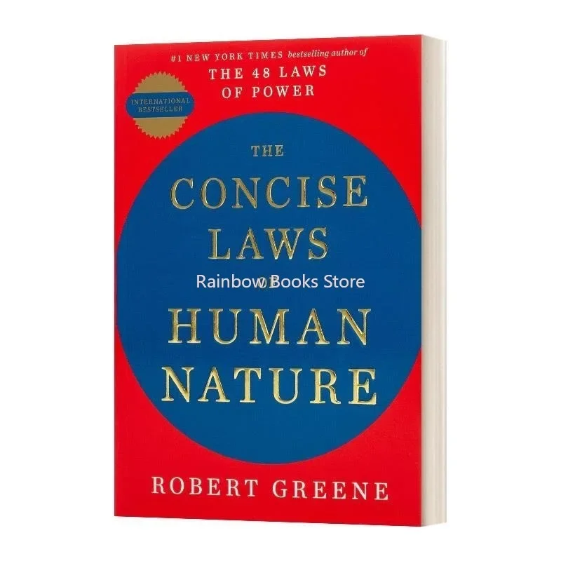 lei da natureza humana livro ingles para adultos de robert greene a 01