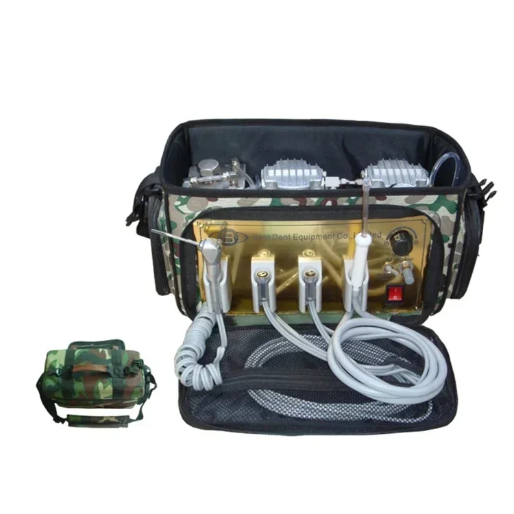 S114 Backpack Type Unit Built-in Air Compressor Turbine Portable Popular Suction Unit