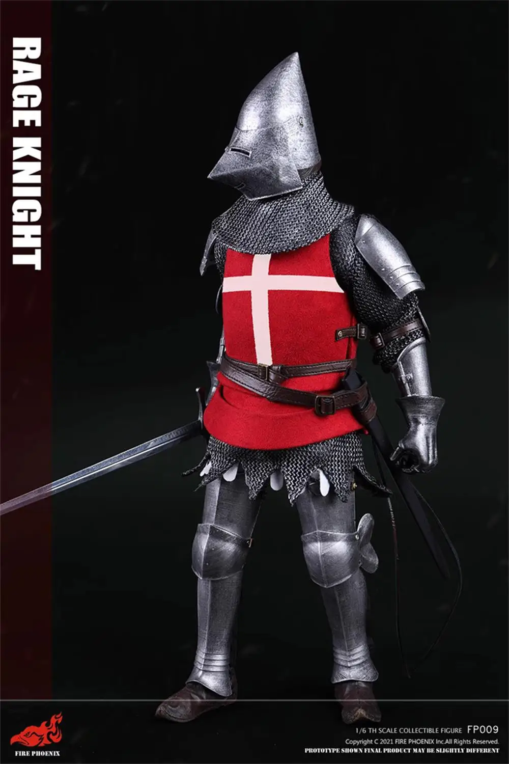 1/6 FIRE PHOENIX FP009 średniowiek rycerz mężczyzna żołnierz udo zbroja noga zbroja akcesoria dla 12 "figurka kolekcjonerska DIY