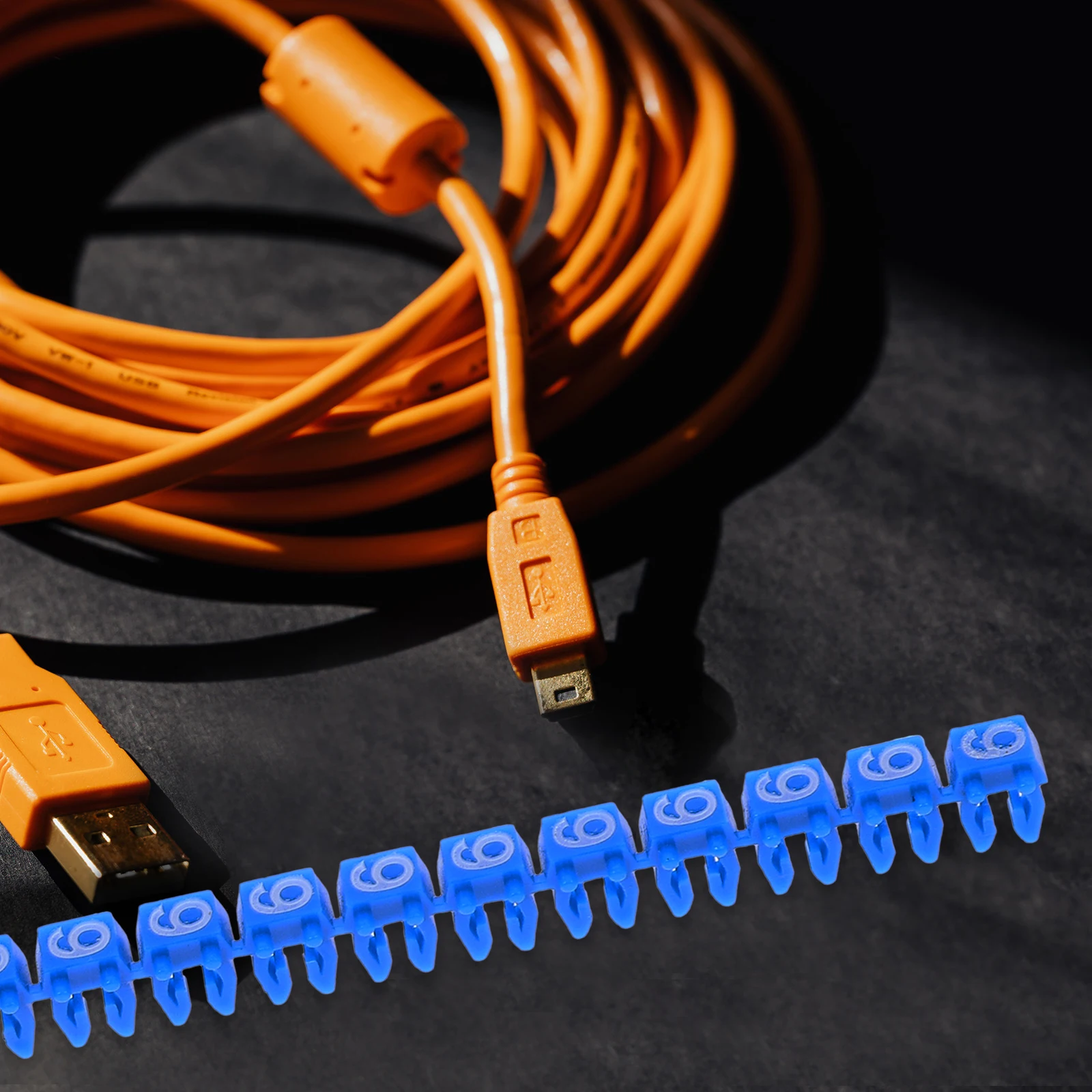 

150 Pcs Colorful Cable Markers Number Tubes 0 9 Clip on Multicolor Wire Labels for 1.5 Sqmm 2.0 3.0mm Cables Home Office