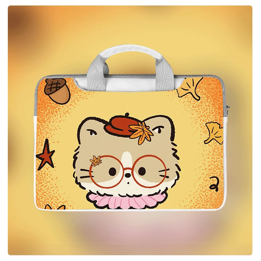 

Animal Print Portable Laptop Case Briefcase for 13.3 14 15.6 16 Inch Brand New MacBook Pro Max Portable Laptop Bag Holiday Gift