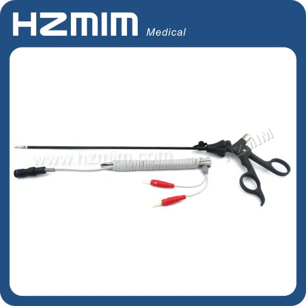 220V 5 mm bipolar Coagulation forceps laparoscopic medical equipments