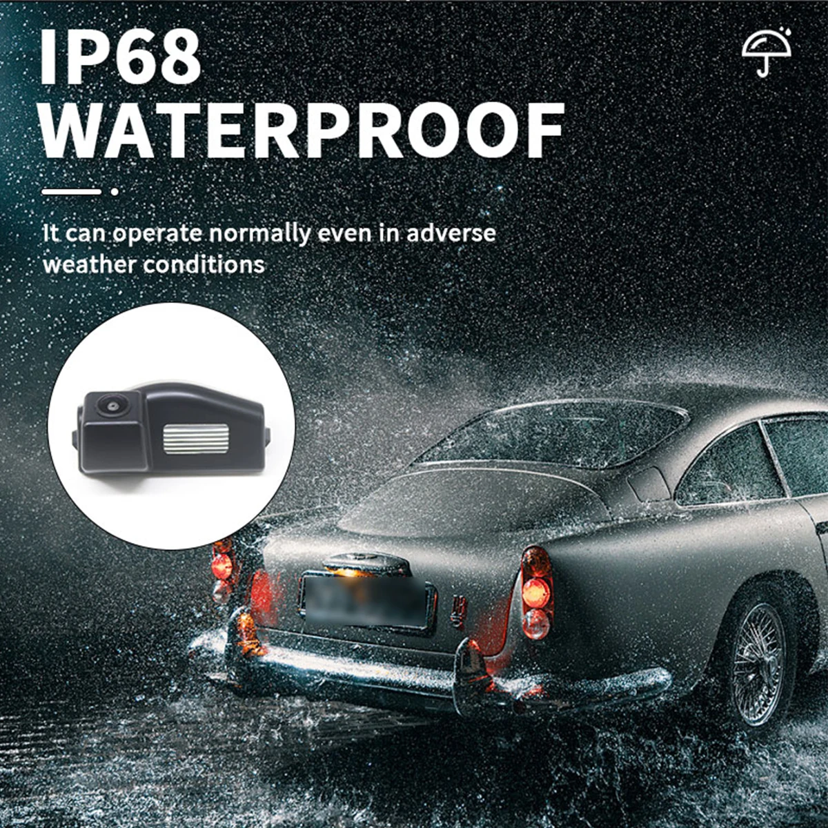 CCD Waterproof Vehicle Rear View Reverse Camera For Mazda 2 DE Demio 3 BK BL Sport MPS Hatchback Car Wide Angle Backup Camera