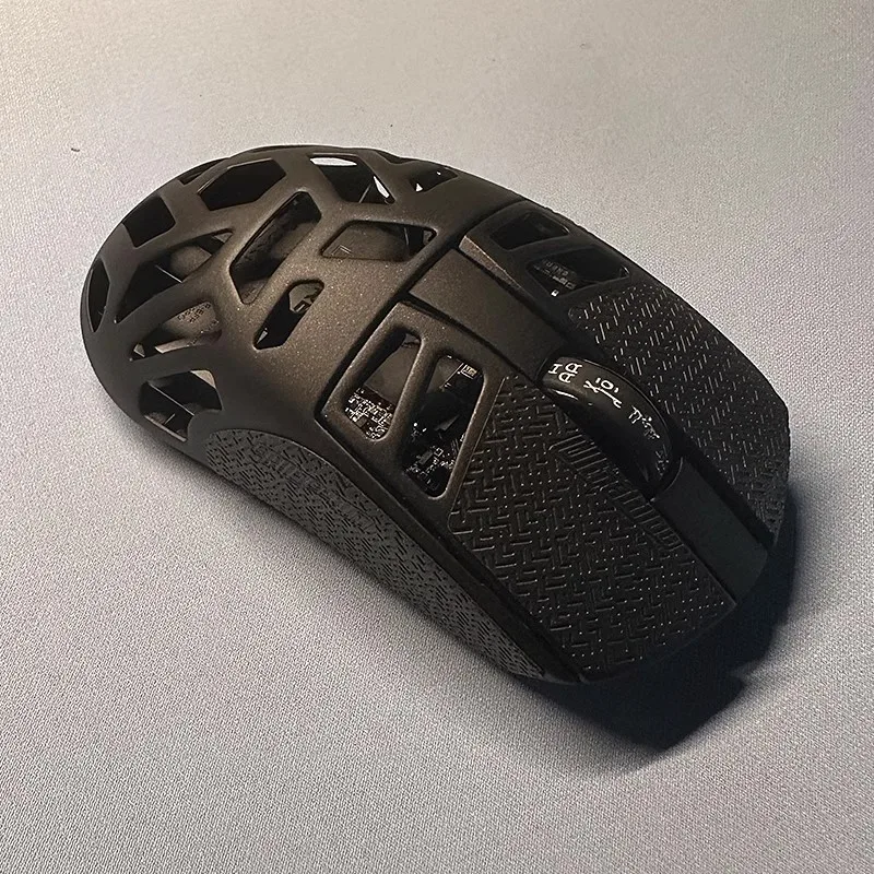 1 Set Ultraglide Mouse Anti Slip Sticker For Dareu A950 PRO Game Mice Non-Slip Anti Sweat Tape Ultrathin Lizard Texture
