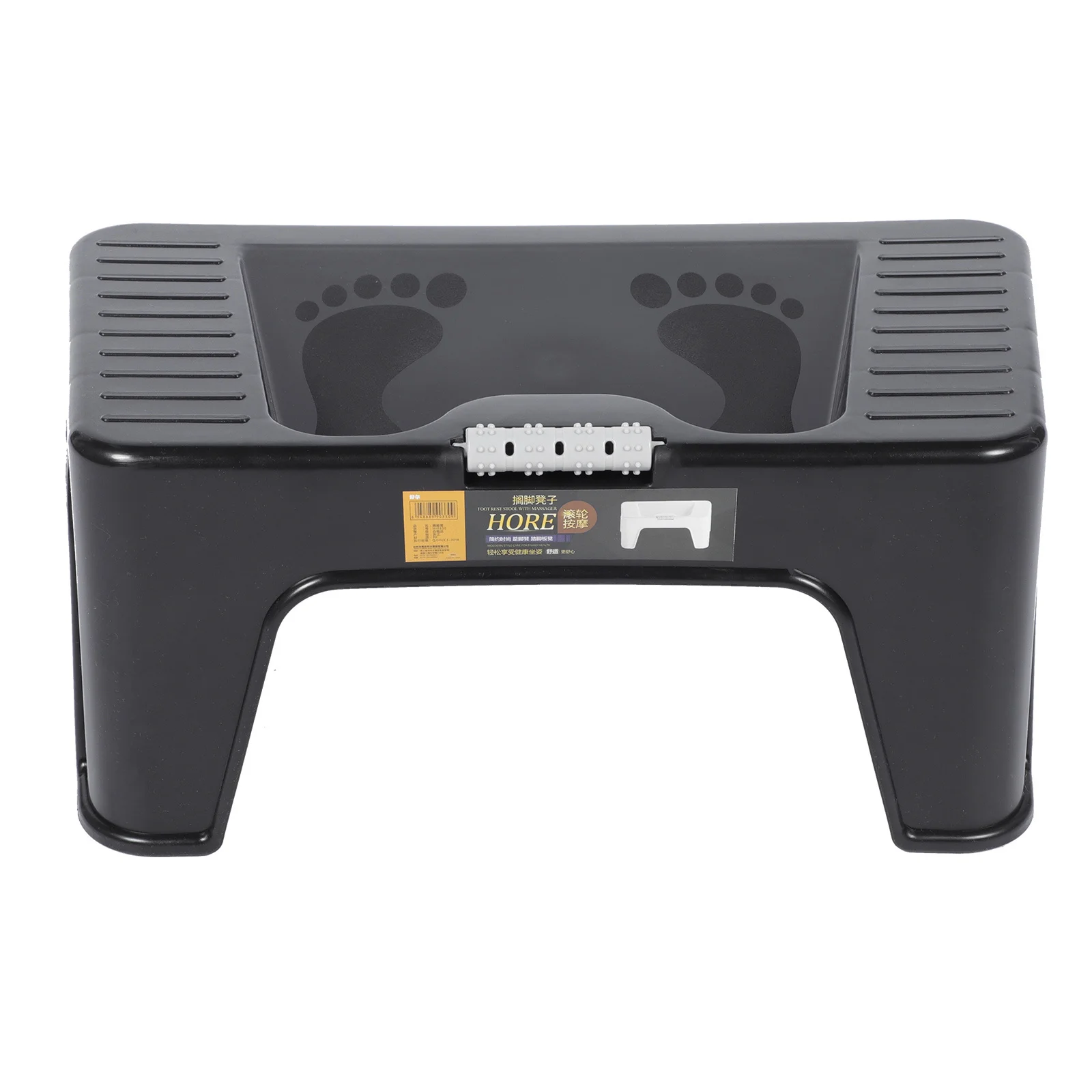 

1pc Footstool For Kids Bathroom Toilet Step Stool Home Use Roller Massager Feet Support Stable Seat Children Footstool