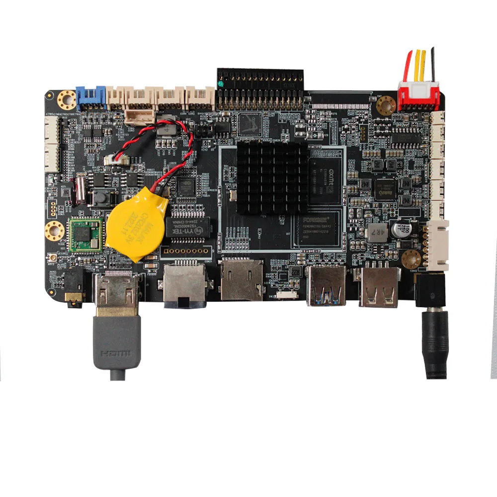 Android 11 LCD-controllerkaart en 12,3 inch VSD123IA-01D HSD123KPW1 1920x720 LCD-aanraakscherm