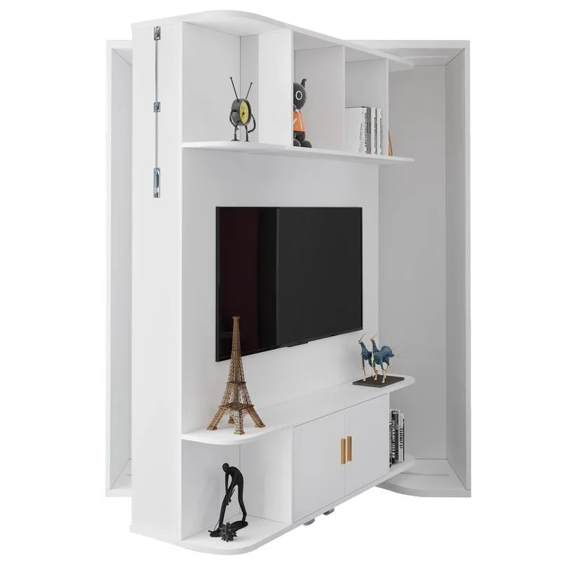 

TV cabinet combination space saving living room bedroom furniture smart Murphy wall bed