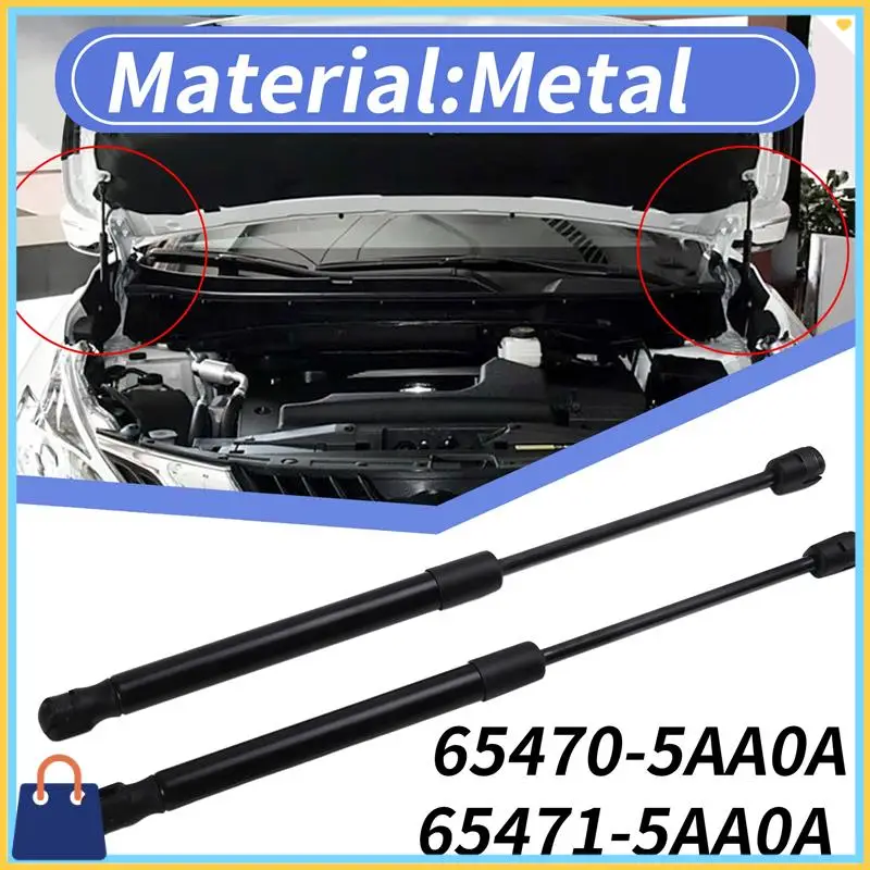 

Efficient 1 Pair Front Left & Right Hood Lift Support Shock Strut 65470-5AA0A 65471-5AA0A For Nissan Murano 2015-2022