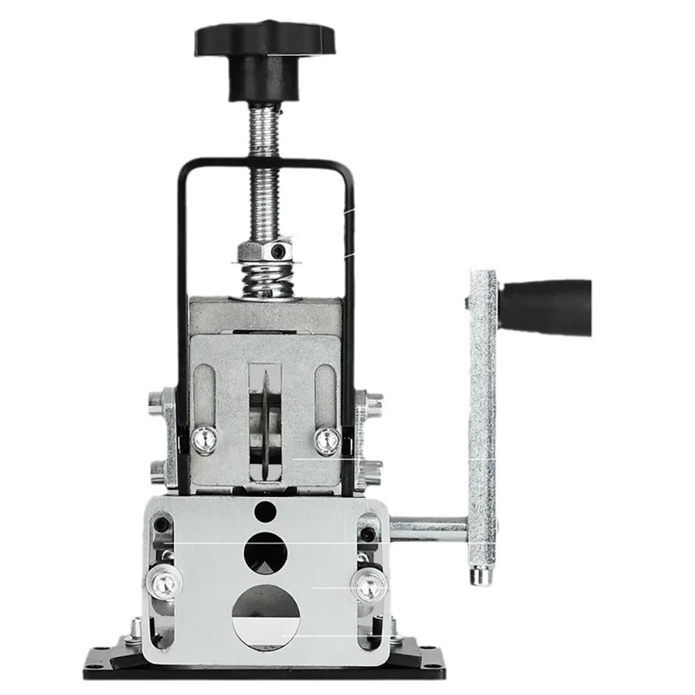 Manual Wire Stripping Machine,Visible Stripping Depth Reference, Portable Aluminum Frame Wire Peeler for Scrap Copper Recycling