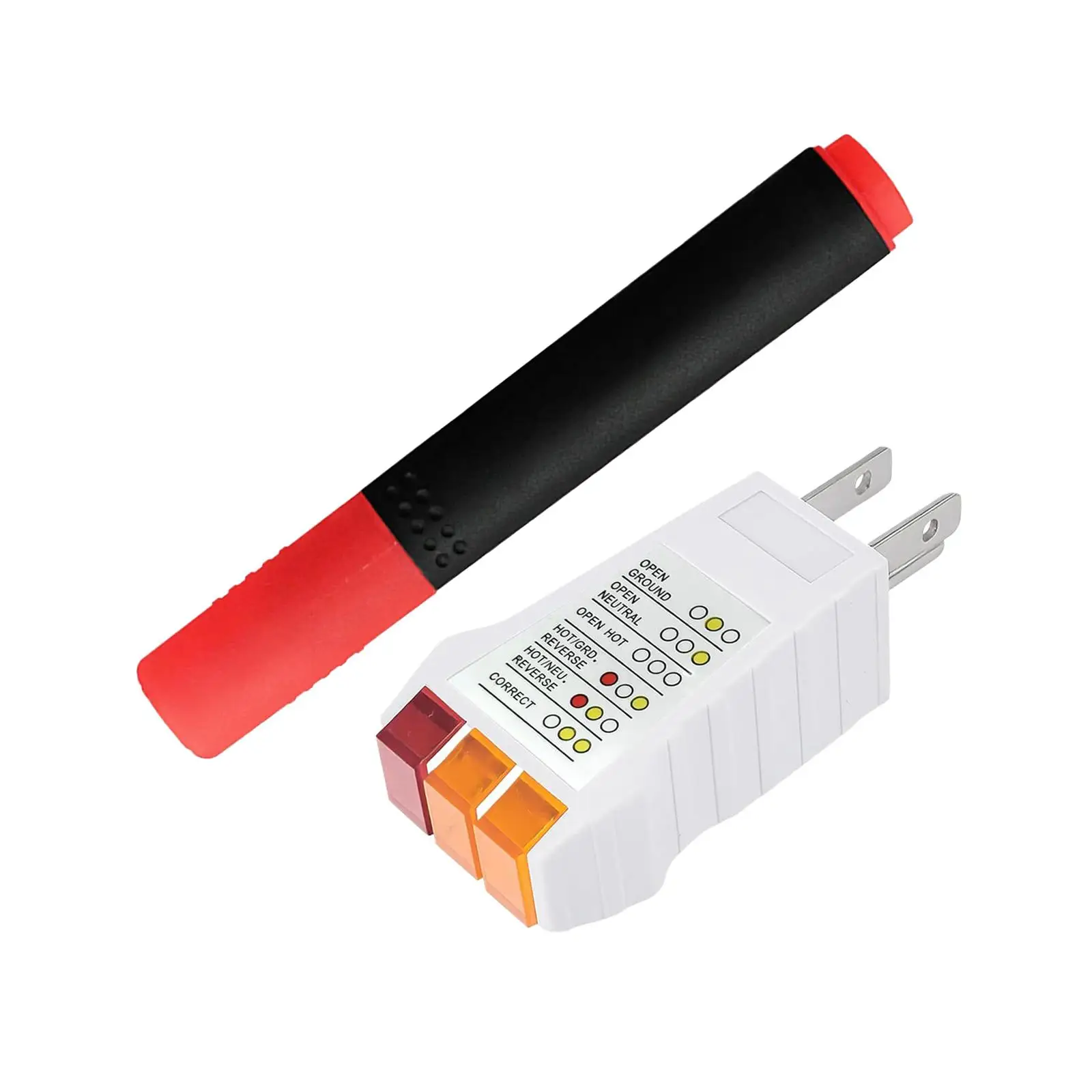 Tester gniazdek elektrycznych Tester uziemienia do produktów z uziemieniem Arkusze Maty