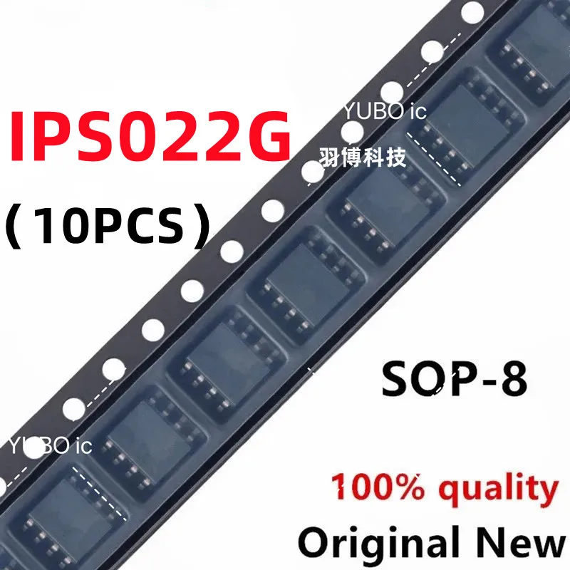 

(10piece)100% New IPS022GTRPBF IPS022G sop-8 Chipset