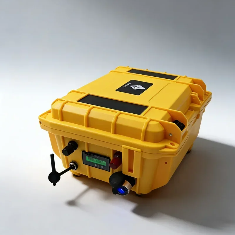 24V 100-300AH LiFePO4 Battery Pack with Charger | Perfect for RV Marine Solar Off-Grid Backup Power