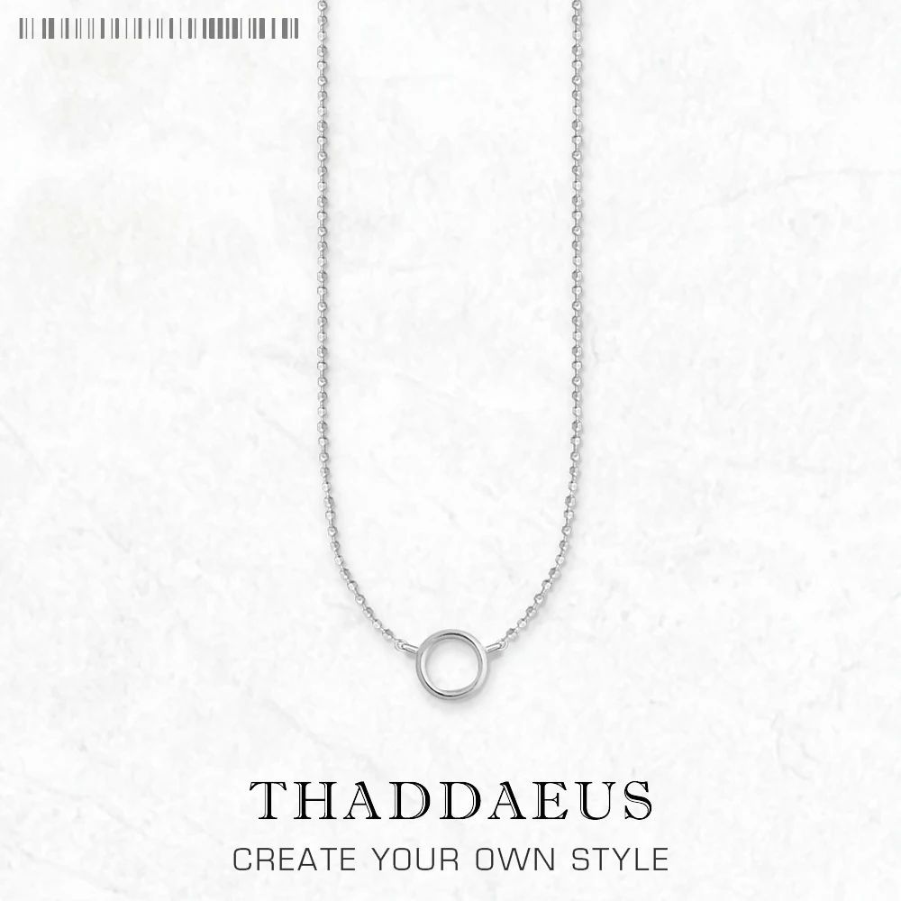 

Женское и мужское ожерелье из серебра 925 пробы с Шармами