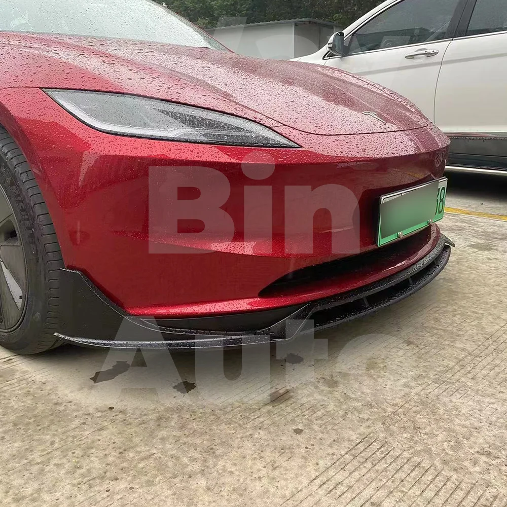 Tesla Model 3 Highland Body Kit paraurti Lip per Fast Aero 2024 diffusore posteriore in fibra di carbonio Spoiler Tuning 2023 accessori Tesla