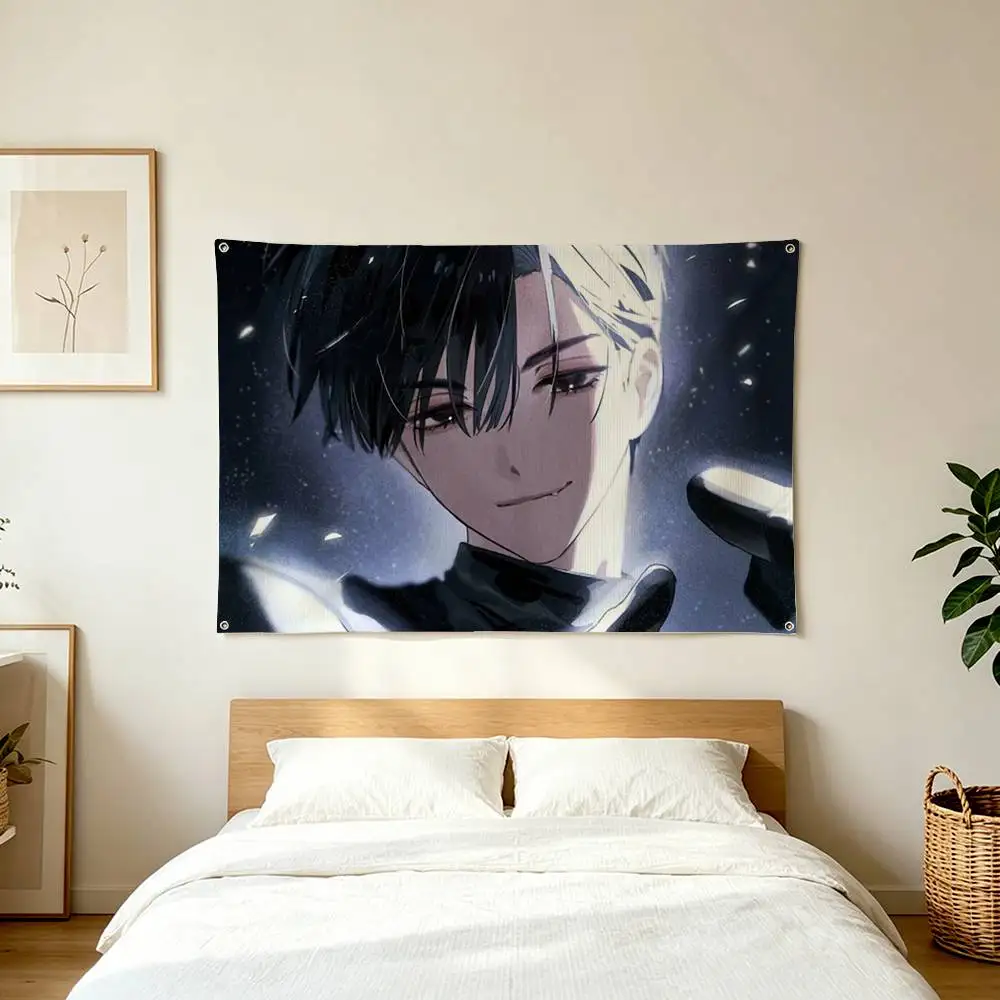 I-Ivan A-Alien Stage Art Hanging Flag Banner Indoor Outdoor Home Decor