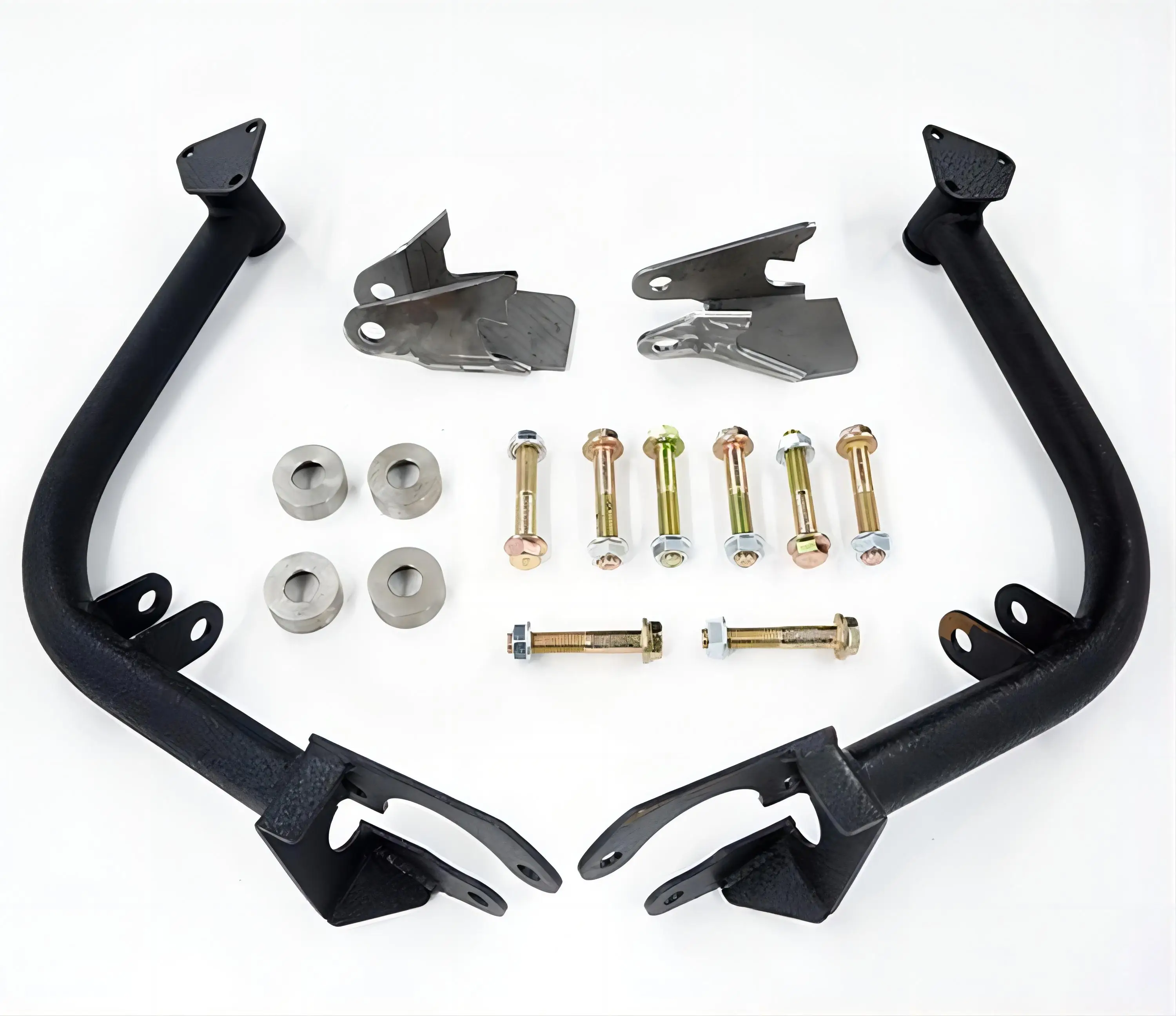 

Dualrate Coilover Shock Absorber Bracket Kit for Tank 300 500 4x4 Off-Road Autos Suspension Enhancement