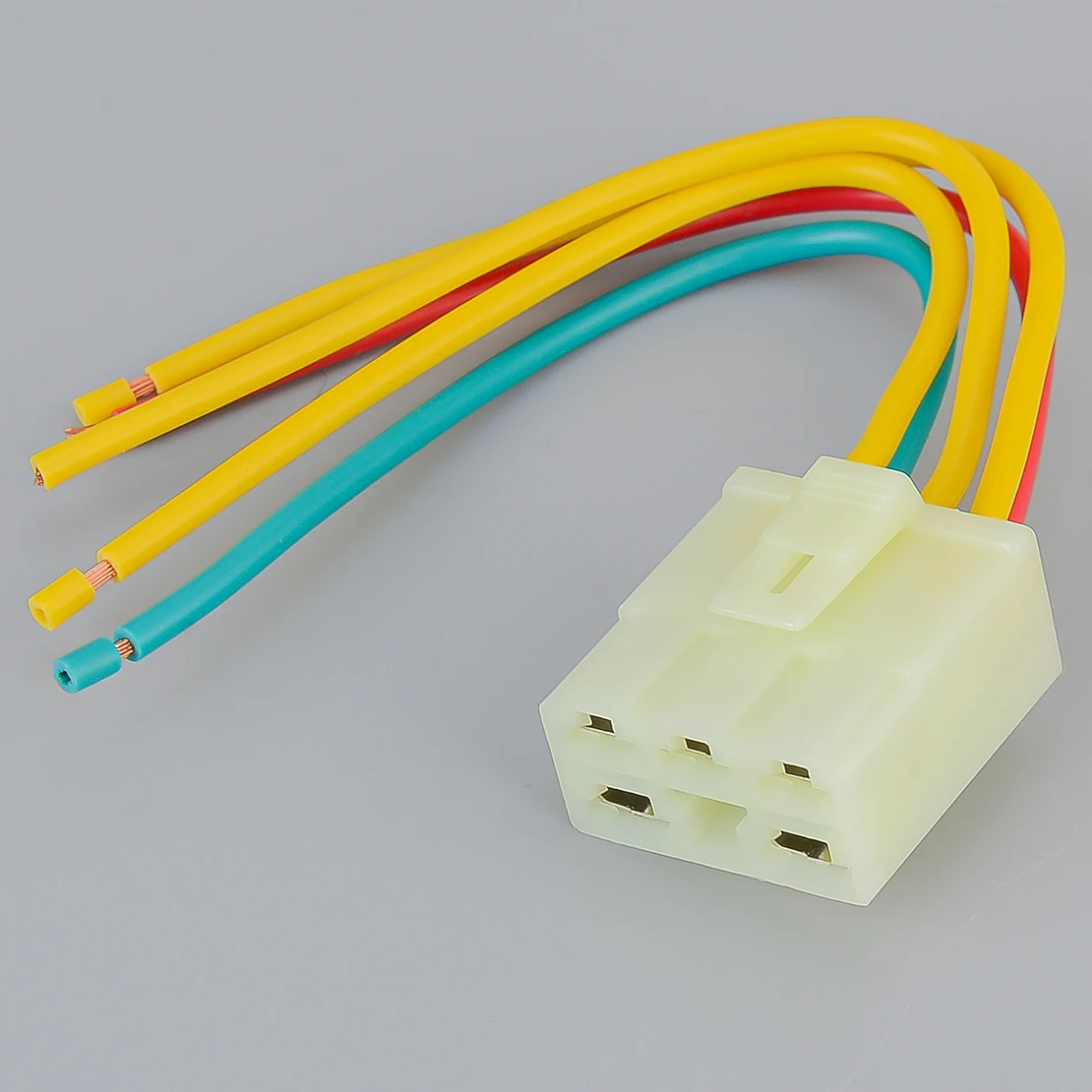 5 Pin Motorcycle Voltage Regulator Rectifier Male Plug Connector Wire Harness Fit for Honda CBR600 F3 F4 CBR600RR