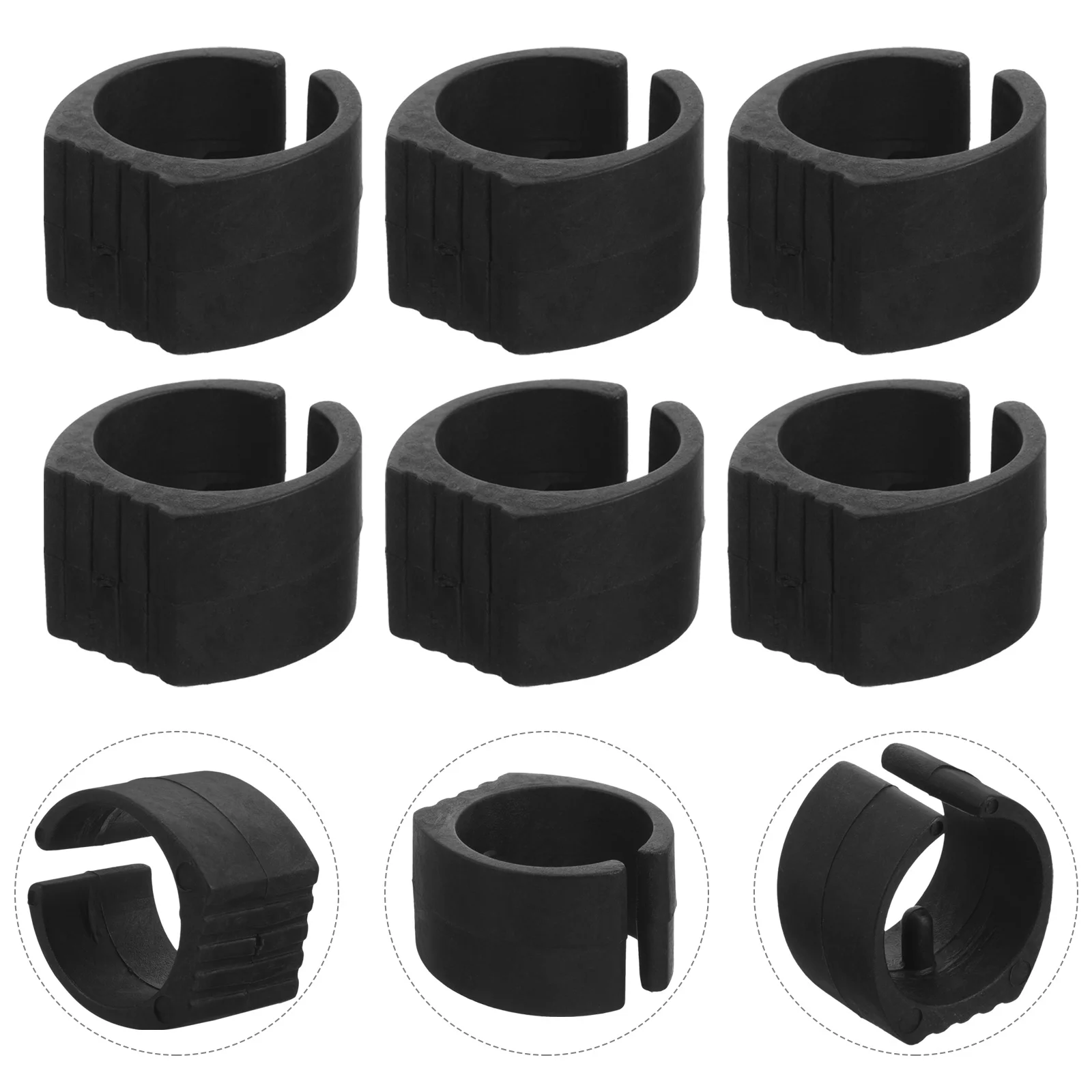 

8 Pcs Shopping Cart Accessories Grocery Mats Utility Trolley Non Slip Pads Folding Parts Stopper