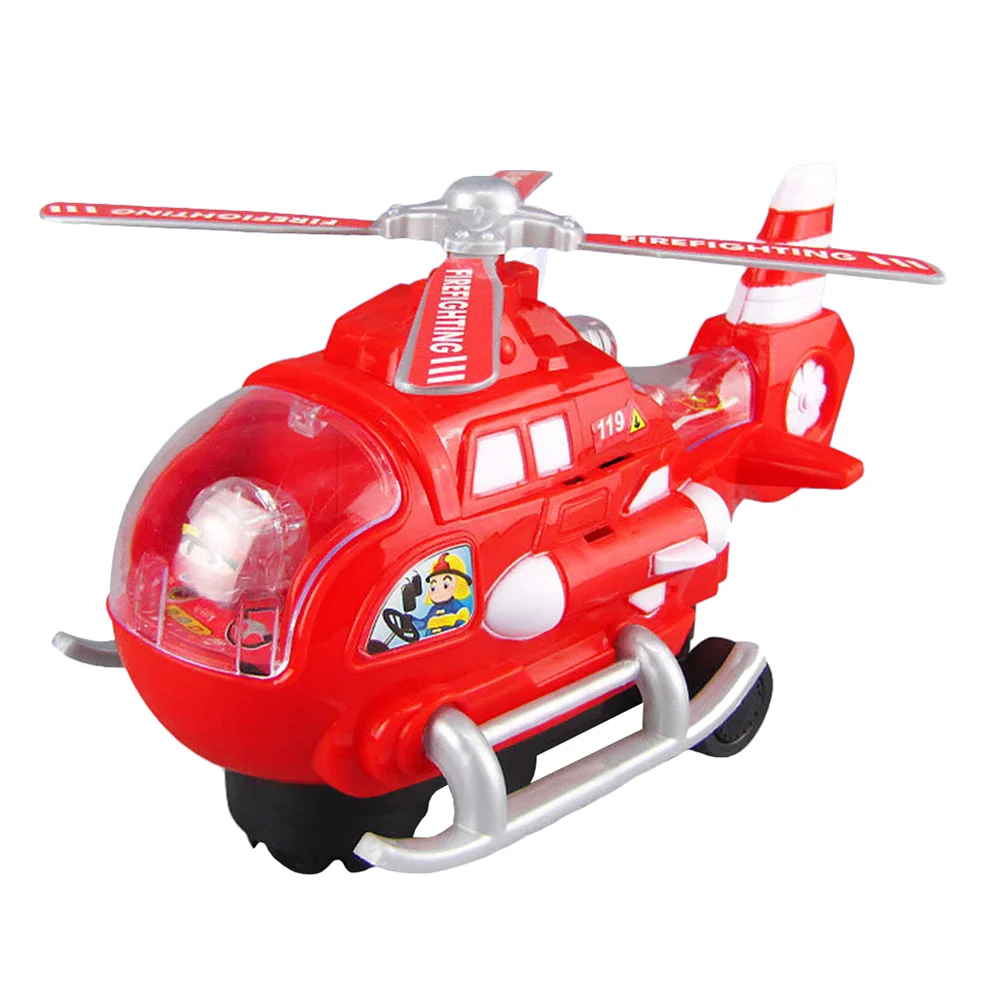 Universal Helicopter Assembly Toy Portable Children’s Toys Plaything Electric Kids Musical