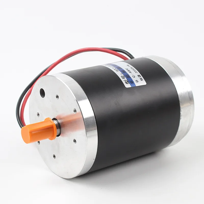 

DC Brushless Motor for Electric Vehicles & Wheelchairs | 120mm Permanent Magnet Actuator