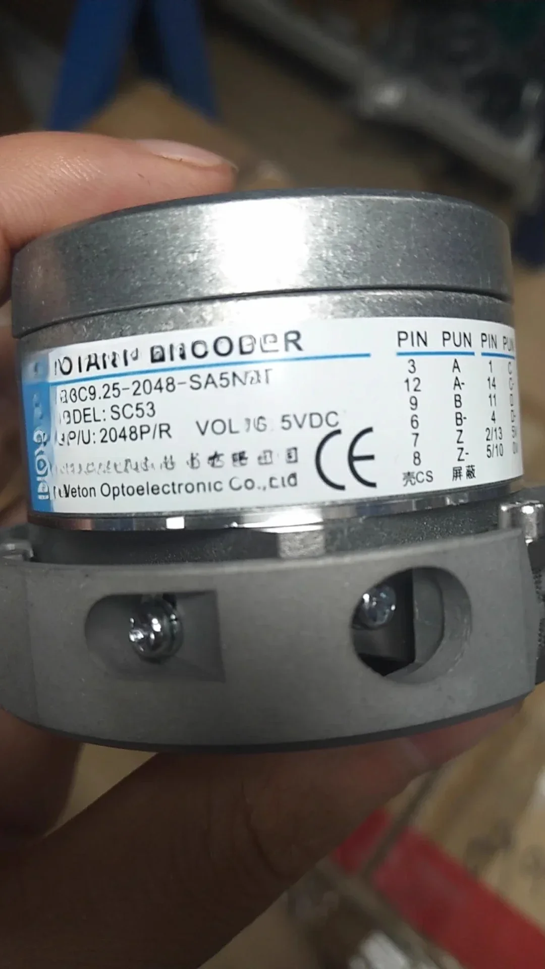 EI53C9.25-2048-SA5N2T Encoder ERN 2048 62S14