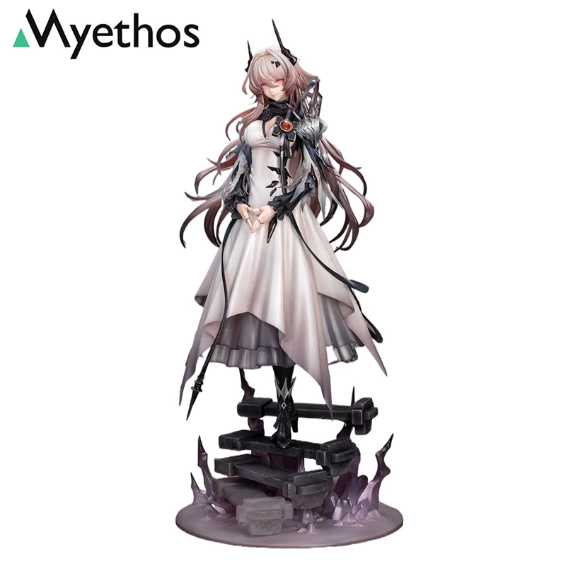 

In Stock Genuine Original Myethos Theresa Civilight Eterna Arknights Action Anime Figure Collectible Model Dolls Statuette Gift