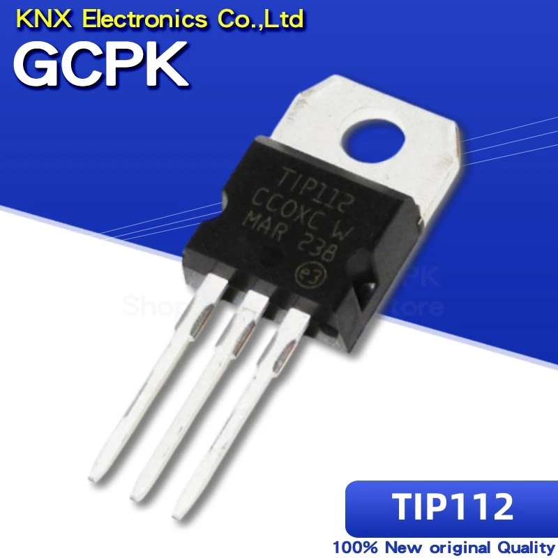 10PCS TIP102 TIP120 TIP122 TIP127 TIP142 TIP147 Transistor TIP142T TIP147T TIP110 TIP112 TIP125 TIP132 TIP137 TIP107 TO-220