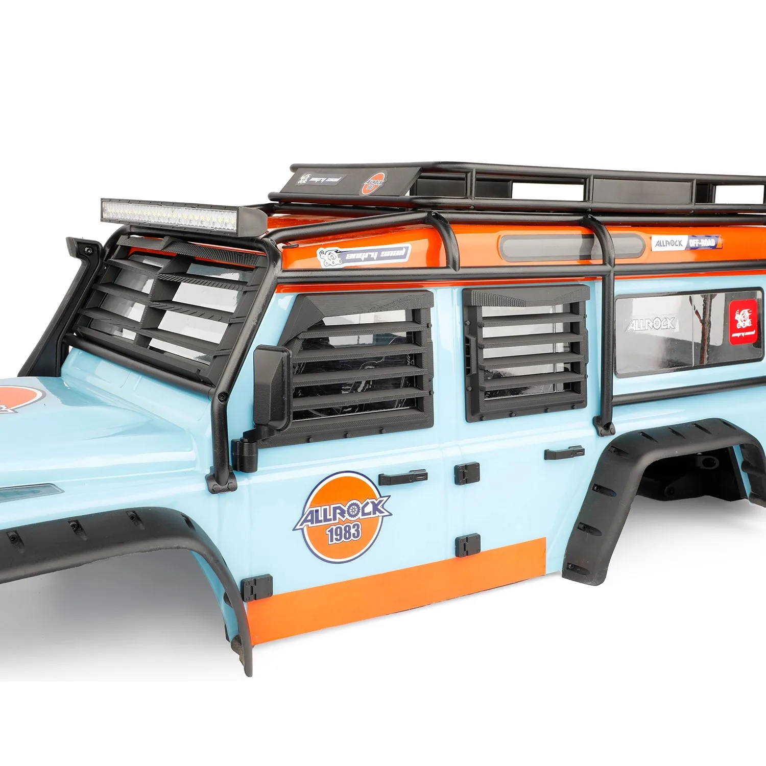 RCDream H8H Front Window Armored Grille Waste Earth Apocalypse Mobile Warrior War Zombie Protection