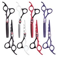 6'' Professional Hair Scissors Cutting Shears Thinning Hairdressing Haircut Salon Barber Home Japanese Steel Dropshipping A1019