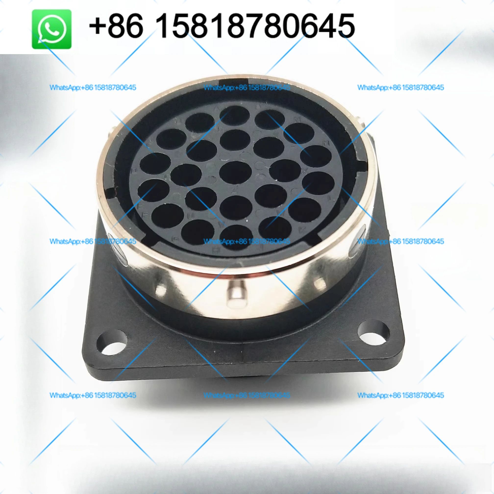 23-Pin, Circular Connector Receptacle UTG01823S UTG018-23S