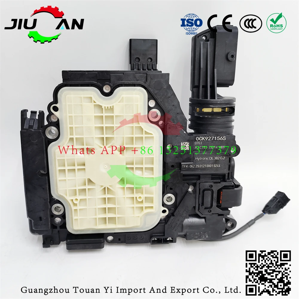 0CK DL382 DSG Transmission Control Unit Module Immobilizer TCU for VW Audi A6 A7 S6 0CK927156S