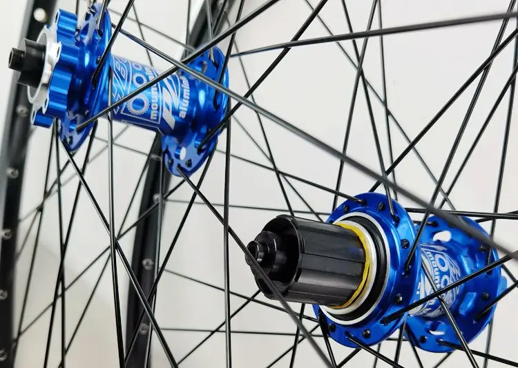 Pasak Mtb Wheelset 32 Holes 6-bolts Disc Brake VBrake Rim Brake Wheels 12s Hub Driver Schrader Valve