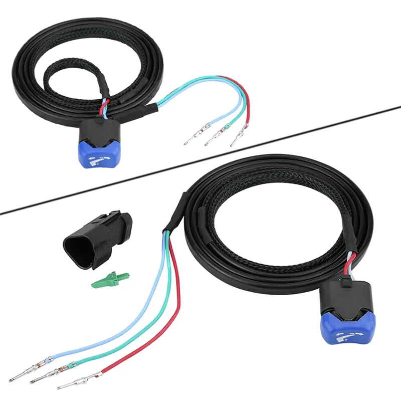 NEW-Power Trim Tilt Switch Assembly Kit For Johnson Evinrude Outboard 5006358 New Replacement Accessories - view 2