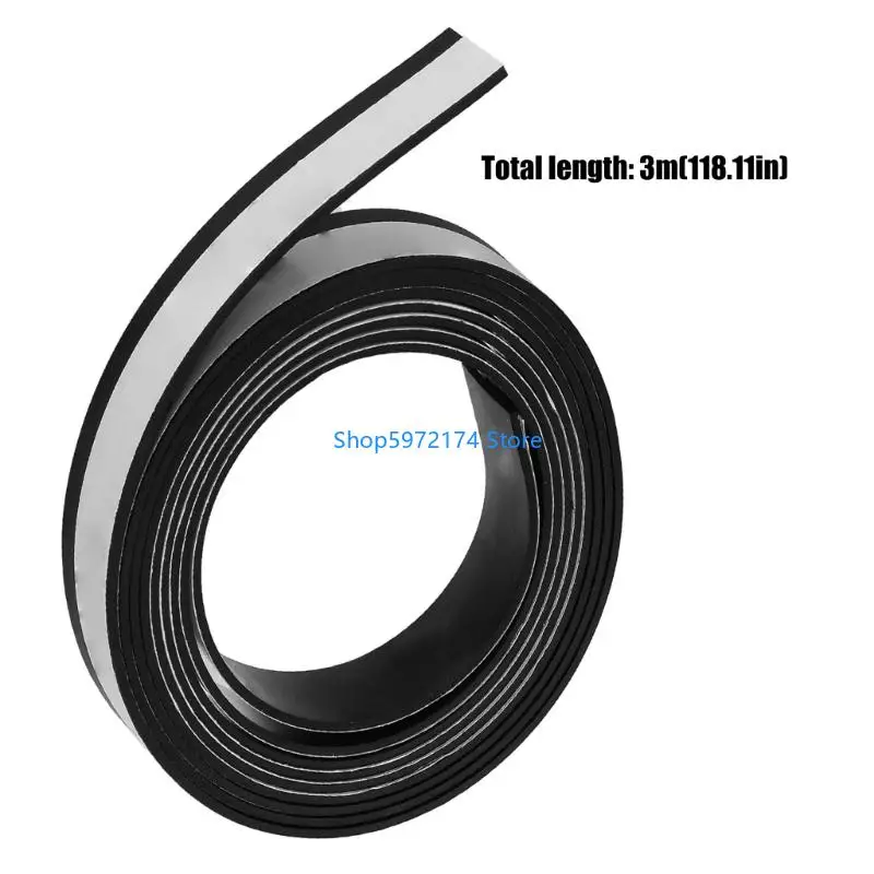 Y3NB Quality Rubber Rails Track Guard Strips 118Inches Long Compatible for 1944194 Rails Systems Secure Hold Design