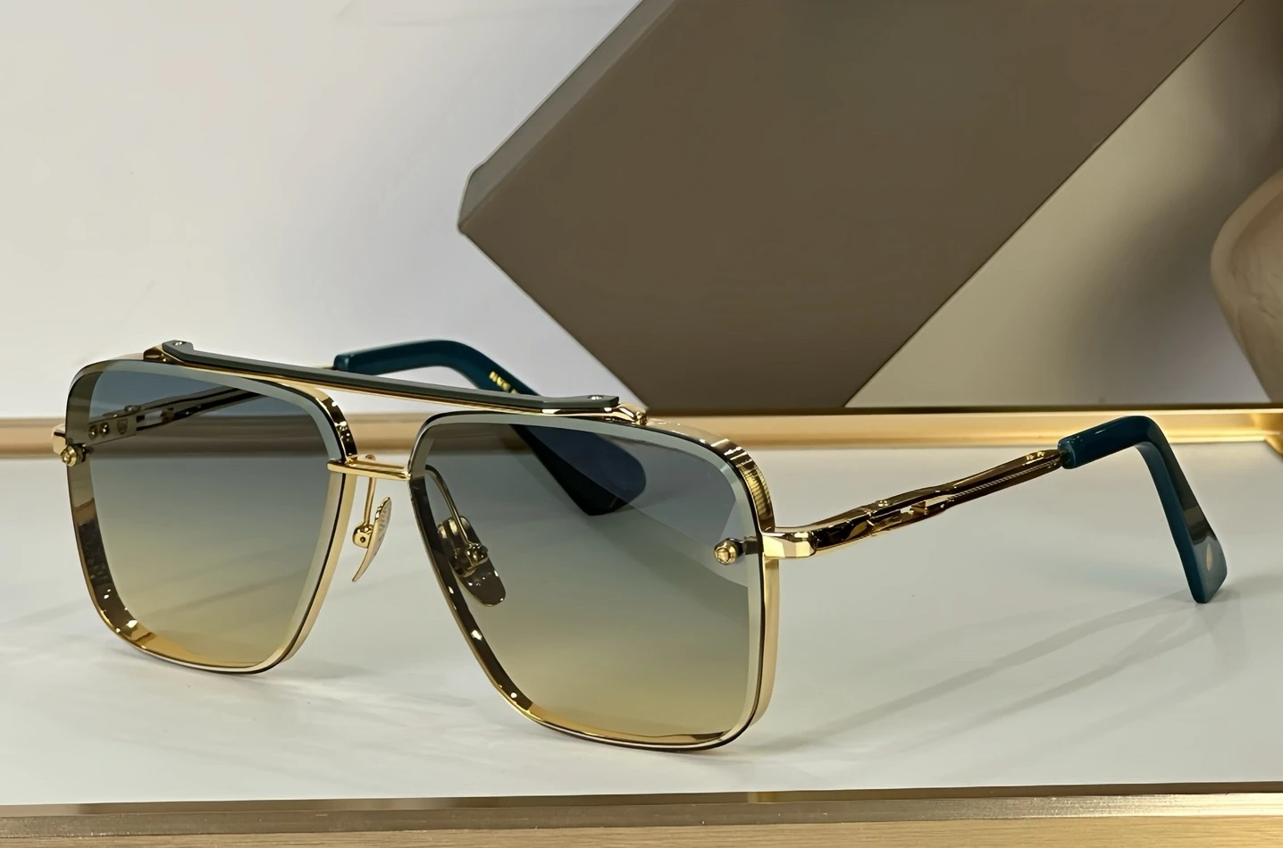 Luxe Merk Pilot MACH SIX Zonnebril Vrouwen Mannen Legering Outdoor Zonnebril Eyewear Shades Voor Vrouwelijke Mannelijke Reizen In Trend