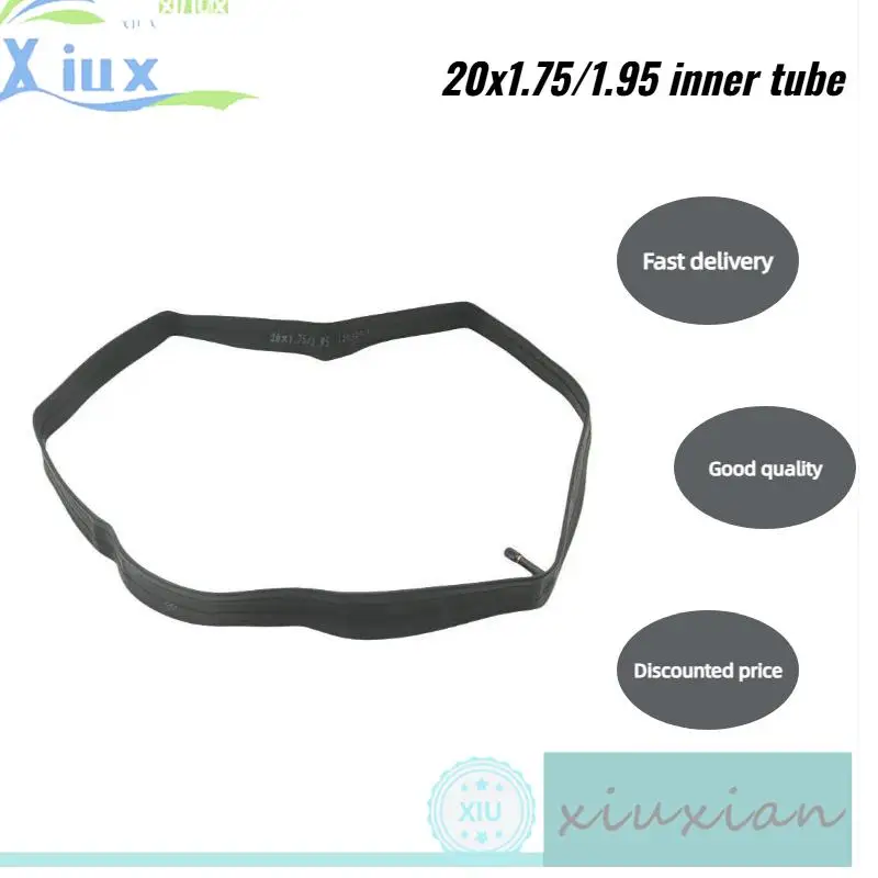 20X1.75/1.95 inner tube straight mouth for bicycle, mountain bike, electric bike tire inner tube