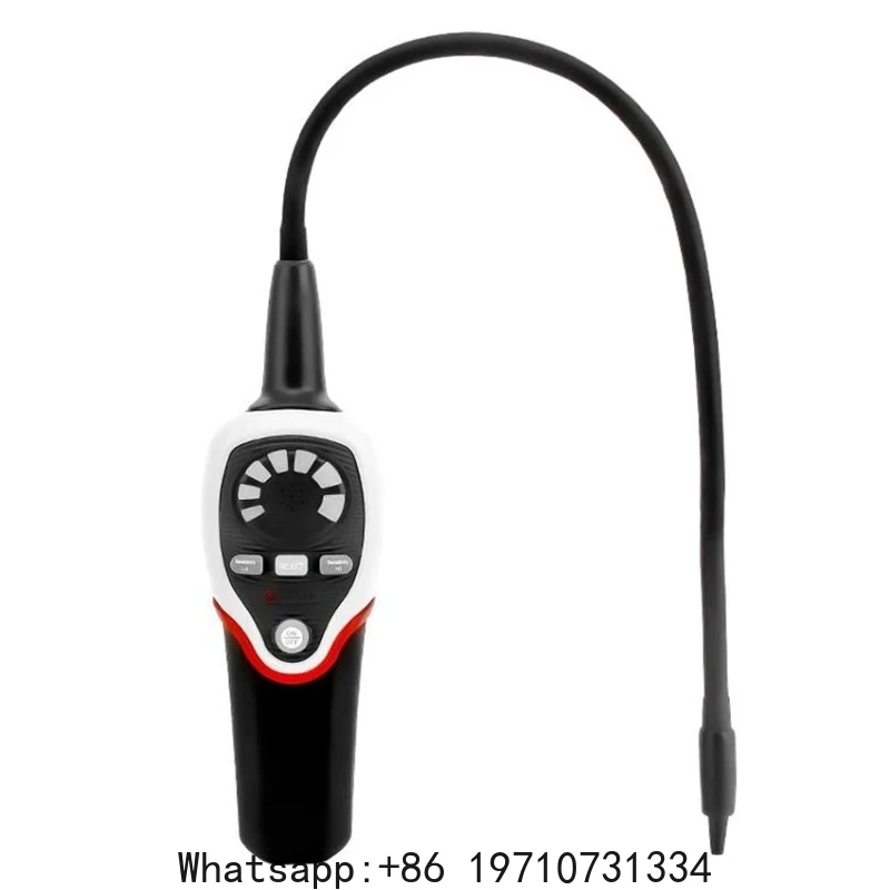 

Refrigerant Halogen Leak Detector Tester Meter RLD-382P Air Conditioner Refrigeration System Halogen Gas Freon Leak Detector