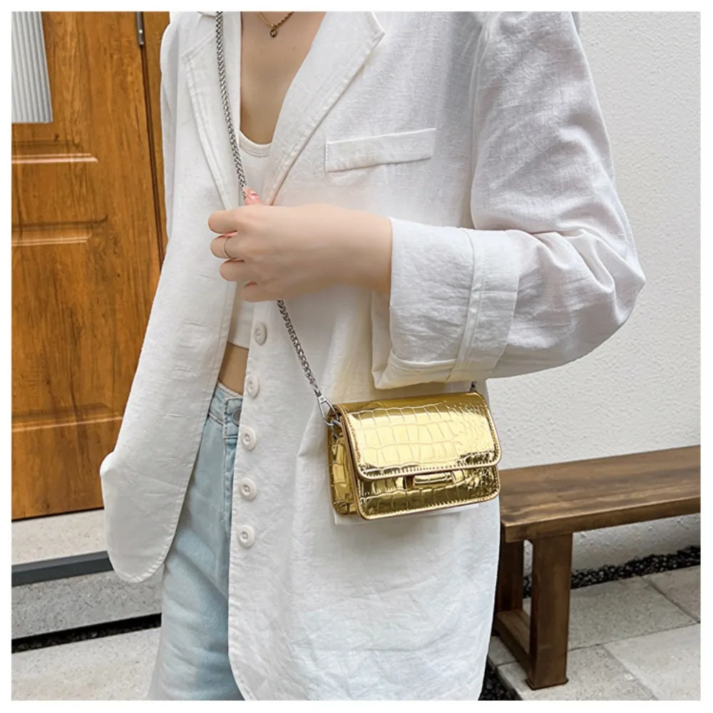 Popular Super Popular Small Bag Summer Popular Versatile Chain Messenger Bag Fashion Mini Square Sling Bag