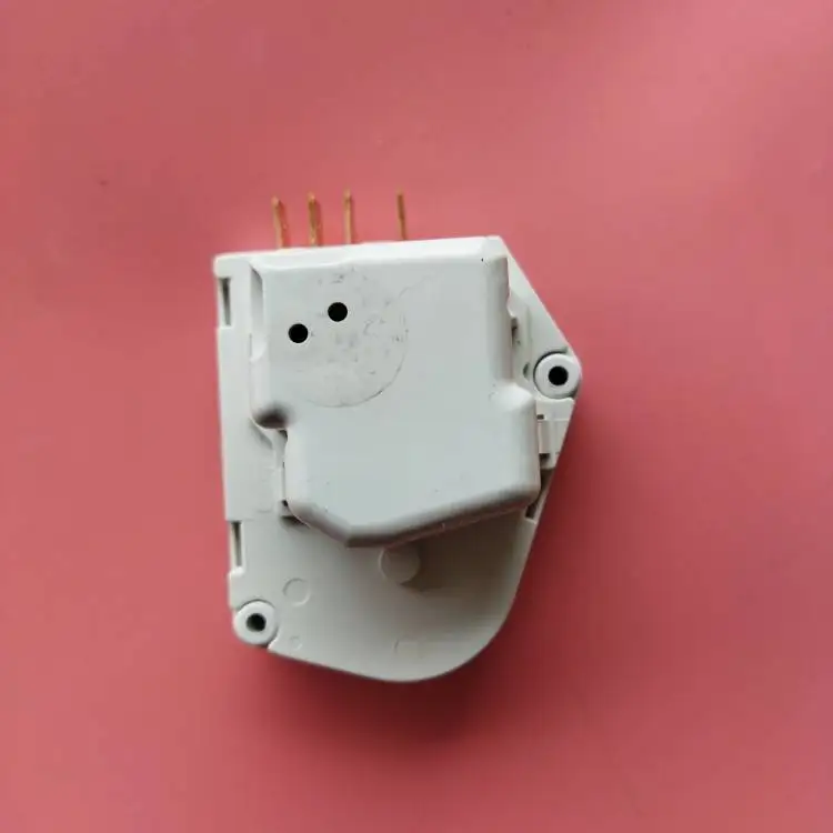 1Pc 220V 6H21Min Factory Direct Defrost Timer 2-3-4-1 Four-Pin On The Door Refrigerator Accessories Mechanical Defroster