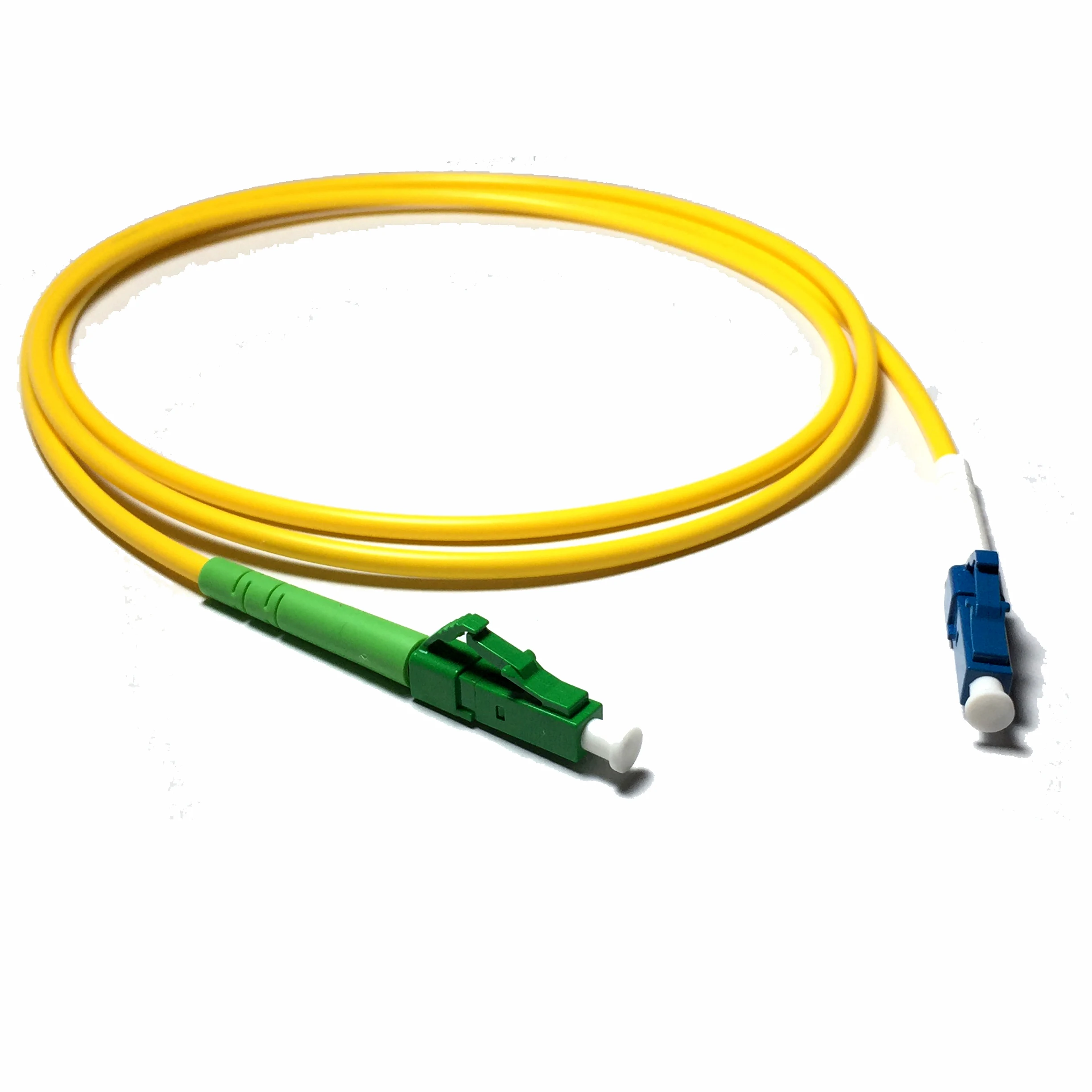 LC APC-LC UPC 섬유 Patchcord-G657B3, G657A2, G657A1 또는 G652D-3.0mm 케이블 점퍼, 10 개