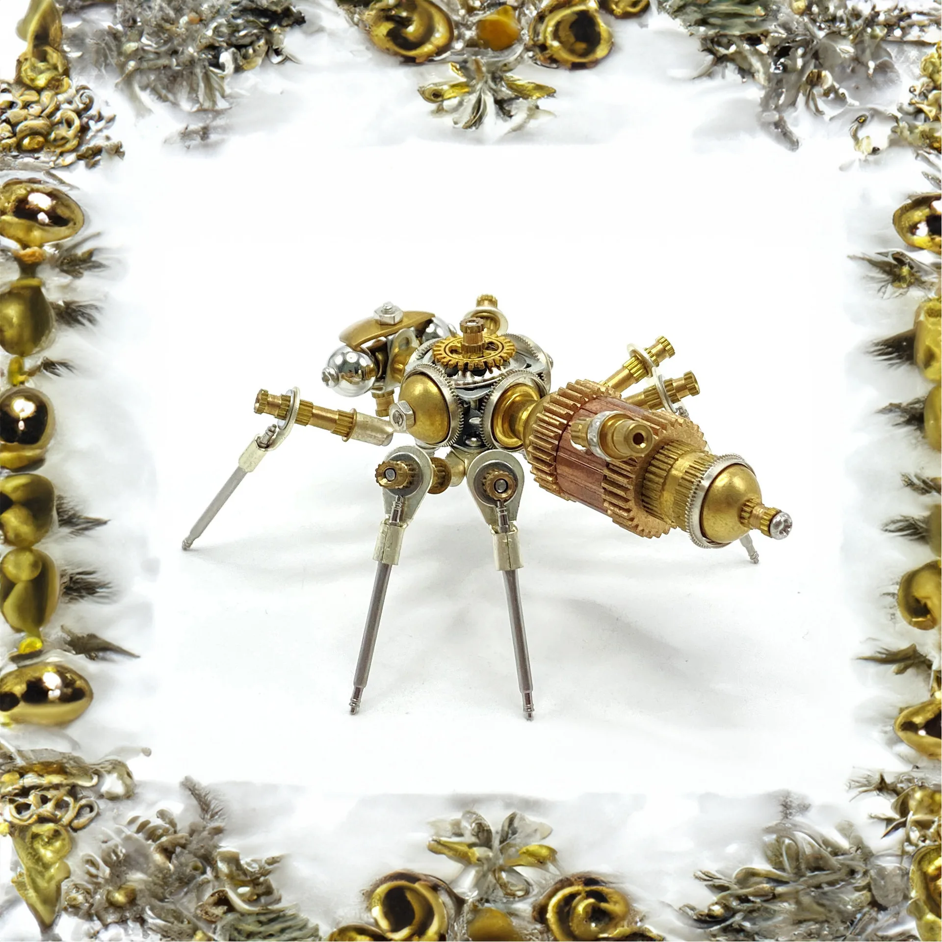 طقم نموذج نملة ميكانيكية بتصمي - مراجعة Art Craft Robot وسعره