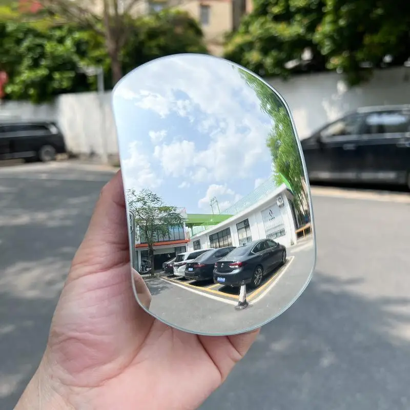 Car Rear View Mirror Glass Replacement HD Clear Wide Angle Anti Glare For Cars SUVs Trucks Auto Repair