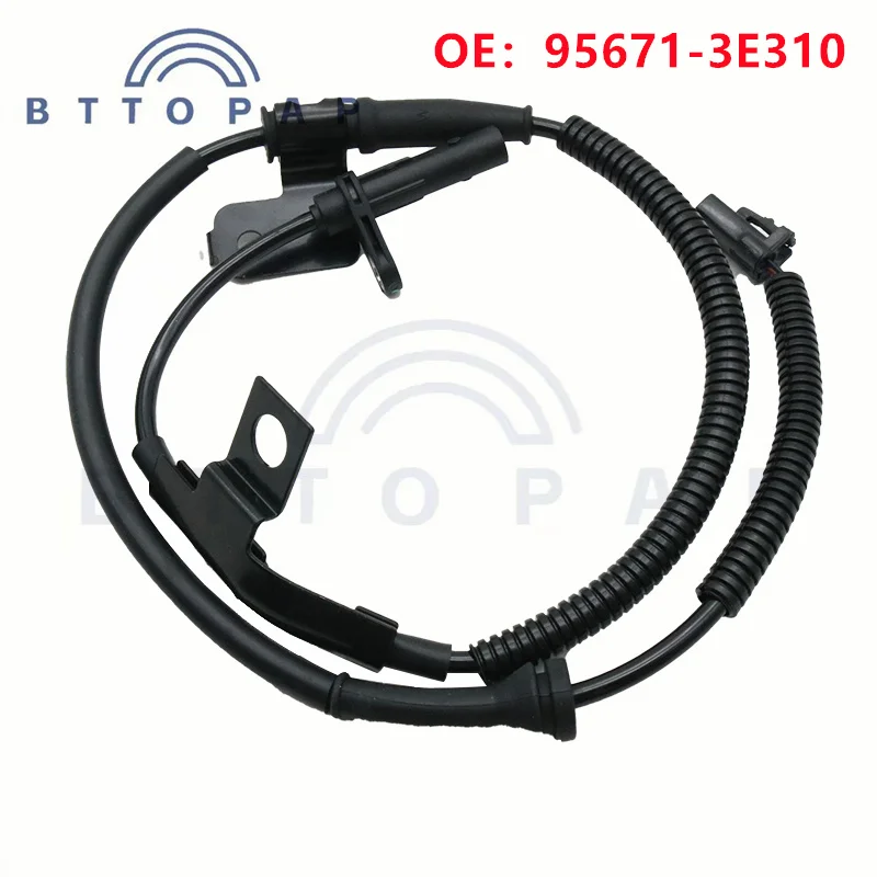 95671-3E310 Front Right ABS Wheel Speed Sensor For Kia Sorento 2007-2009 Series Models