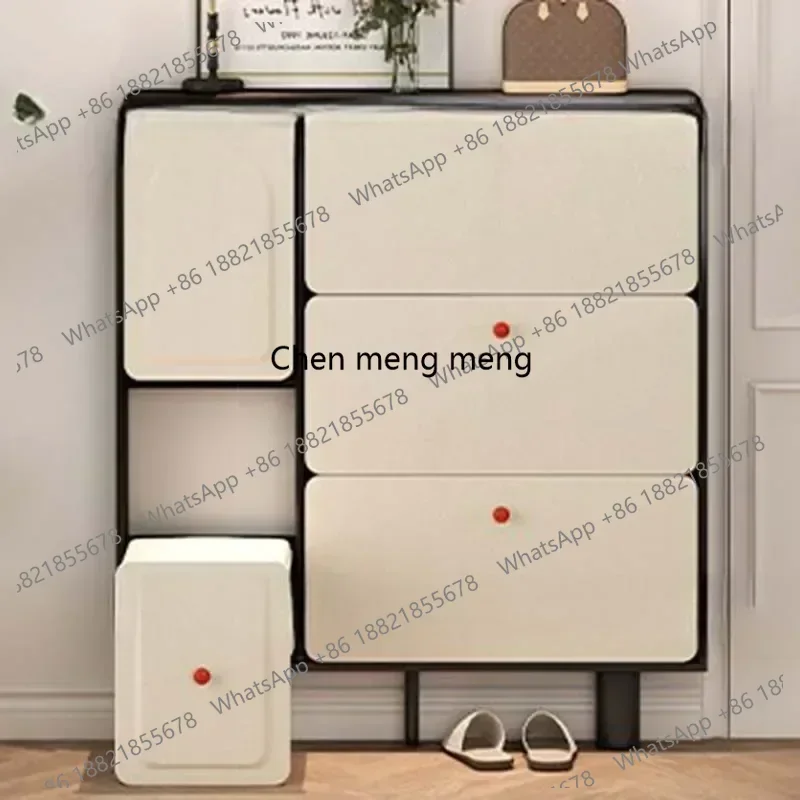 dd182dd182DD182Beutiful Bedroom Shoe Cabinet Design Vertical Modern Luxury Shoe Rack Organizer Space Saving Range Chaussure Home